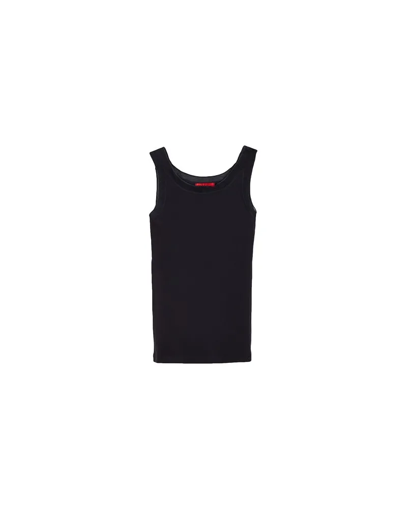 MAX&Co. MOLFETTA  - TOPS - Tank Topsauf YOOX.COM Nachtblau