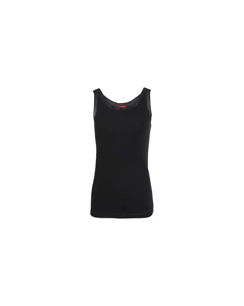 MAX&Co. MOLFETTA  - TOPS - Tank Topsauf YOOX.COM Schwarz
