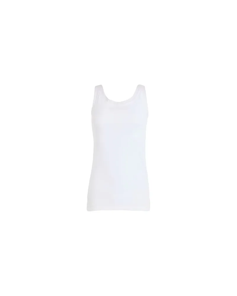 MAX&Co. MOLFETTA  - TOPS - Tank Topsauf YOOX.COM Weiß