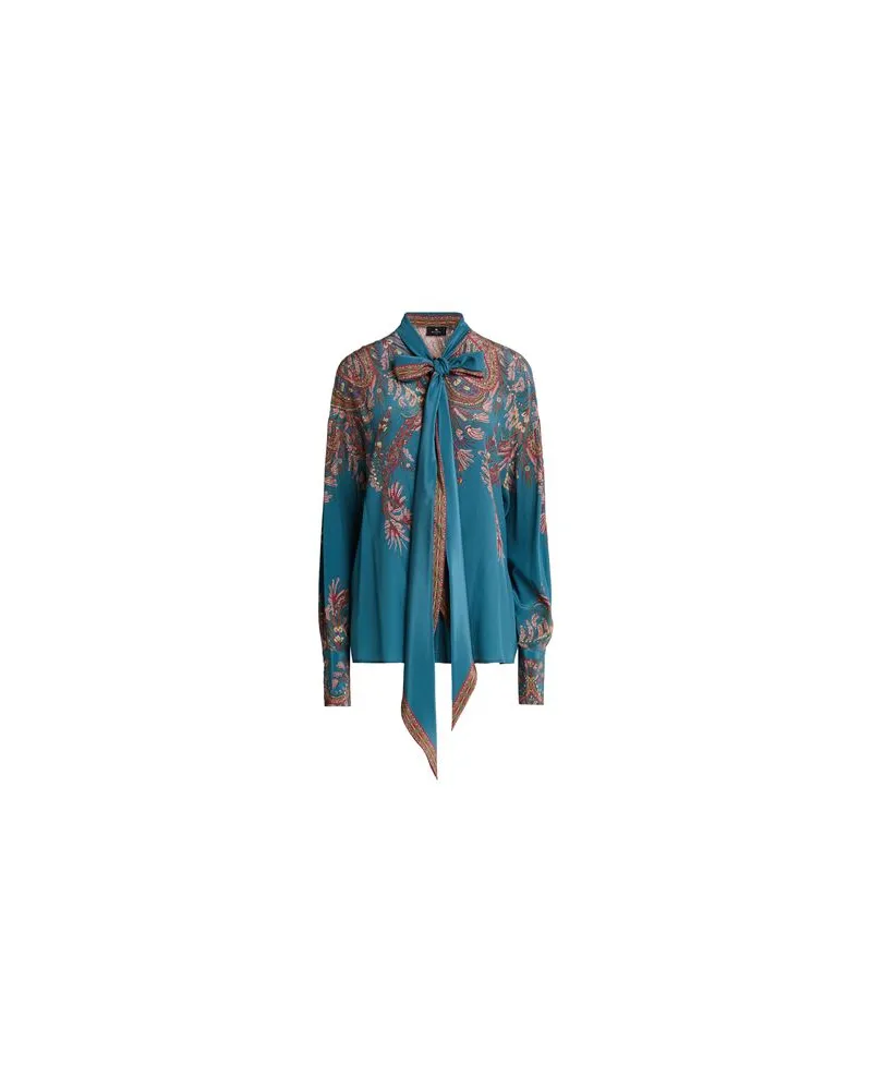 Etro TOPS - Hemdenauf YOOX.COM Aquamarin