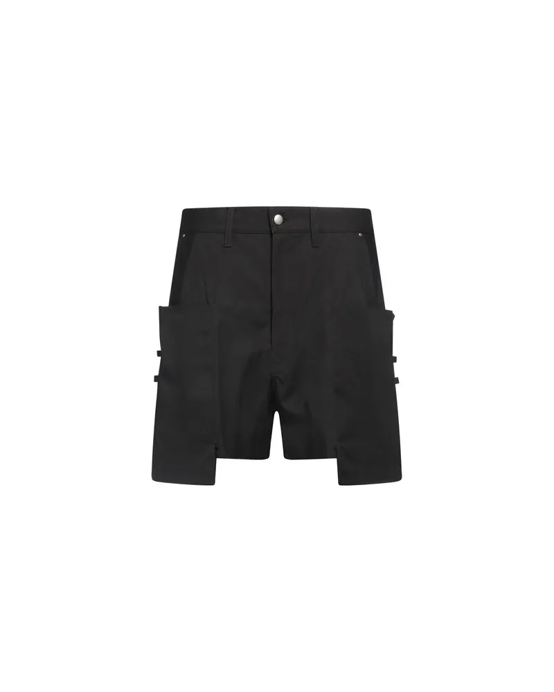 Rick Owens HOSEN & RÖCKE - Shorts & Bermudashortsauf YOOX.COM Schwarz