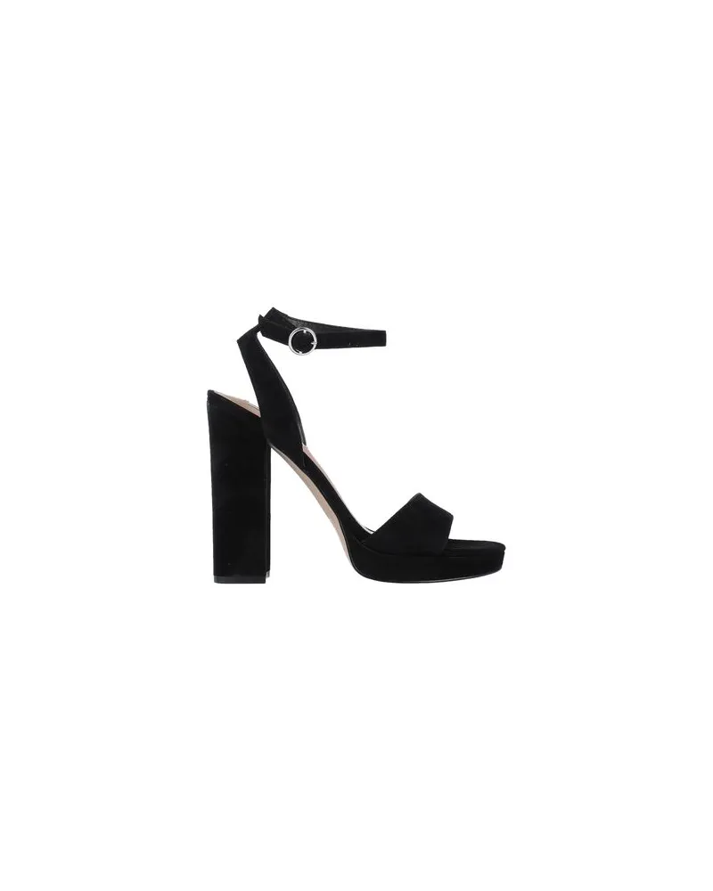 Steve Madden SCHUHE - Sandalenauf YOOX.COM Schwarz