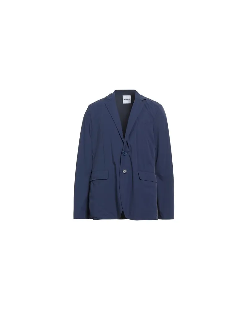 ASPESI ANZÜGE und CO-ORDS - Blazersauf YOOX.COM Marineblau