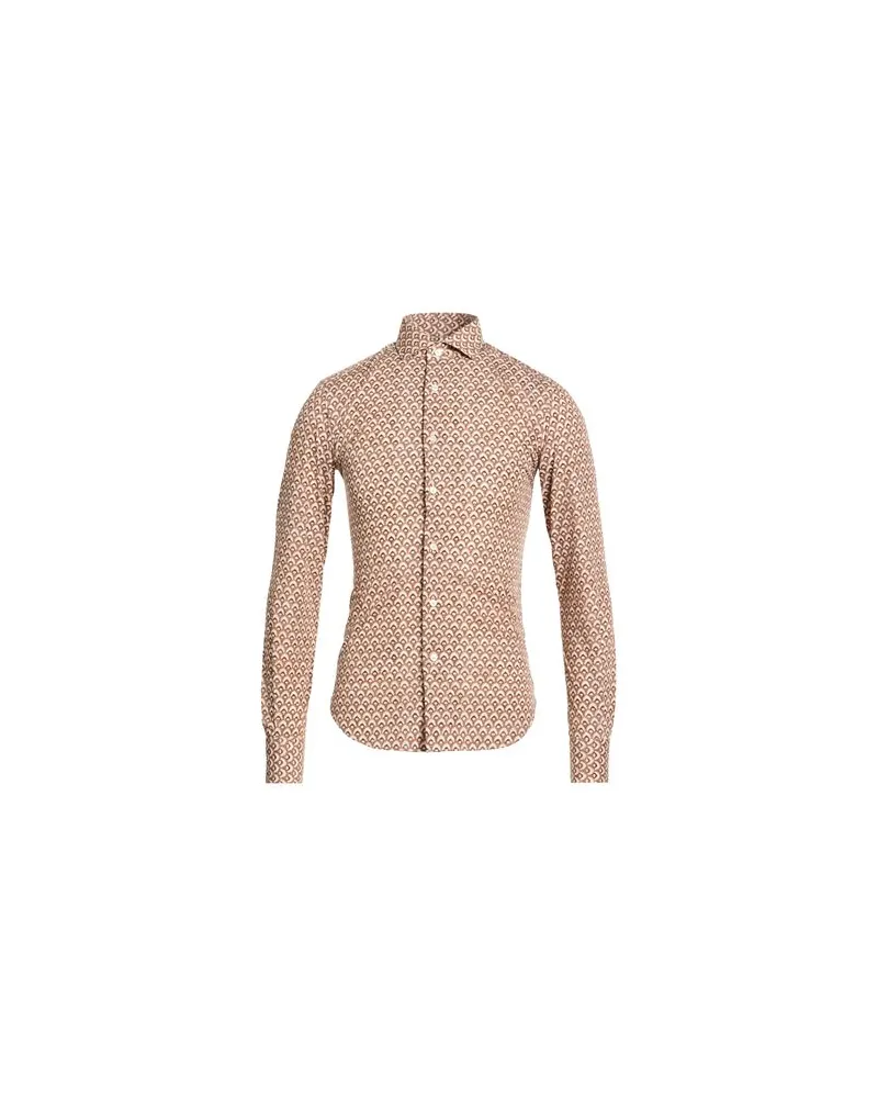 XACUS TOPS - Hemdenauf YOOX.COM Hellbraun