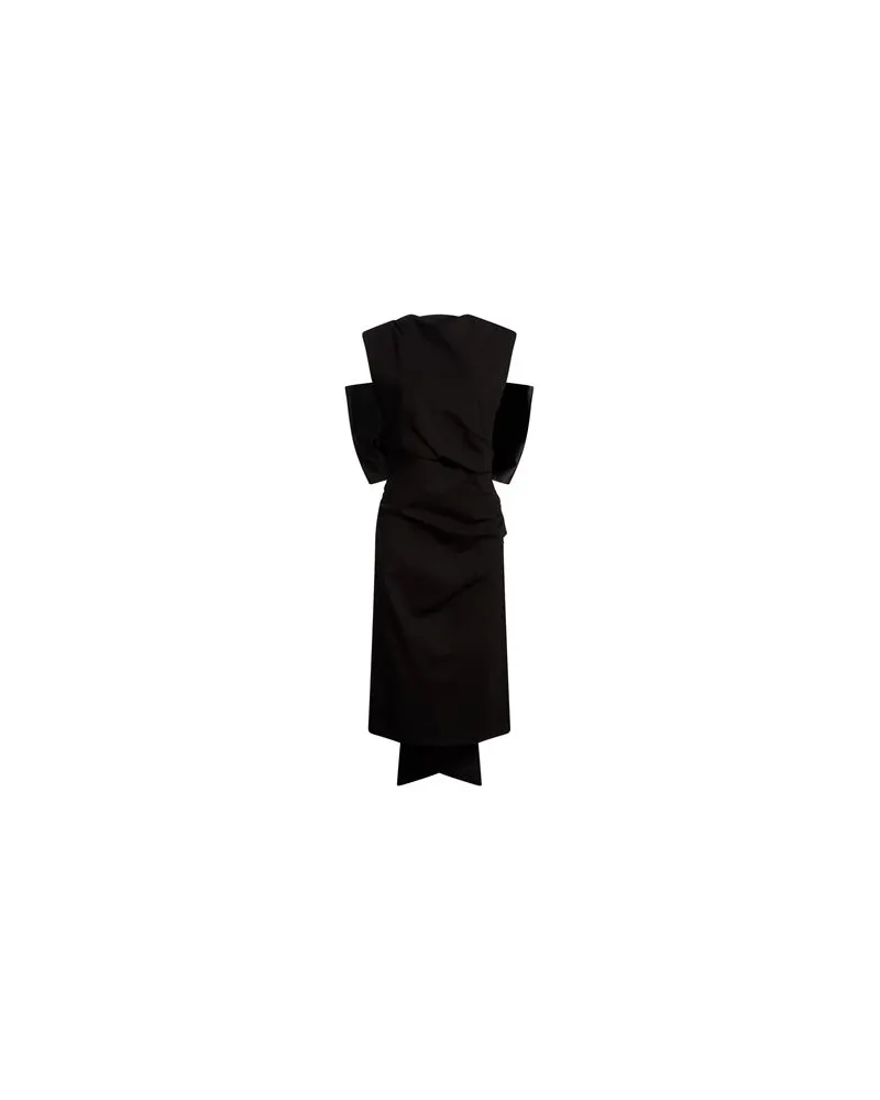 Dorothee Schumacher KLEIDER - Midi-Kleiderauf YOOX.COM Schwarz
