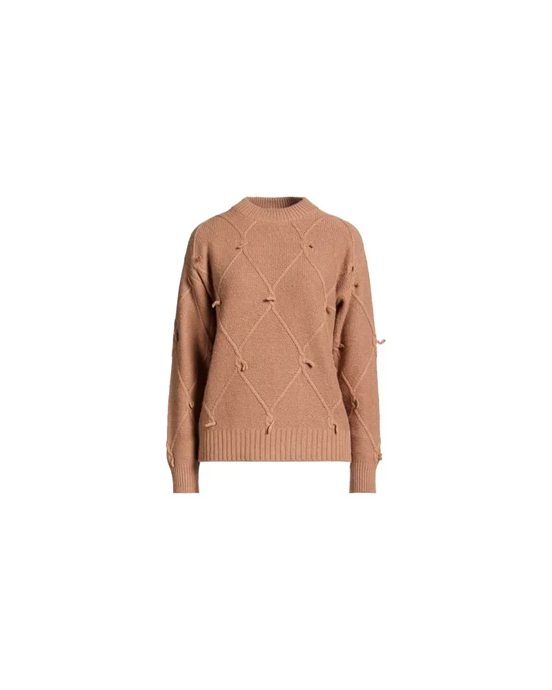 N.O.W. Andrea Rosati Cashmere STRICKWAREN - Pulloverauf YOOX.COM Kamel