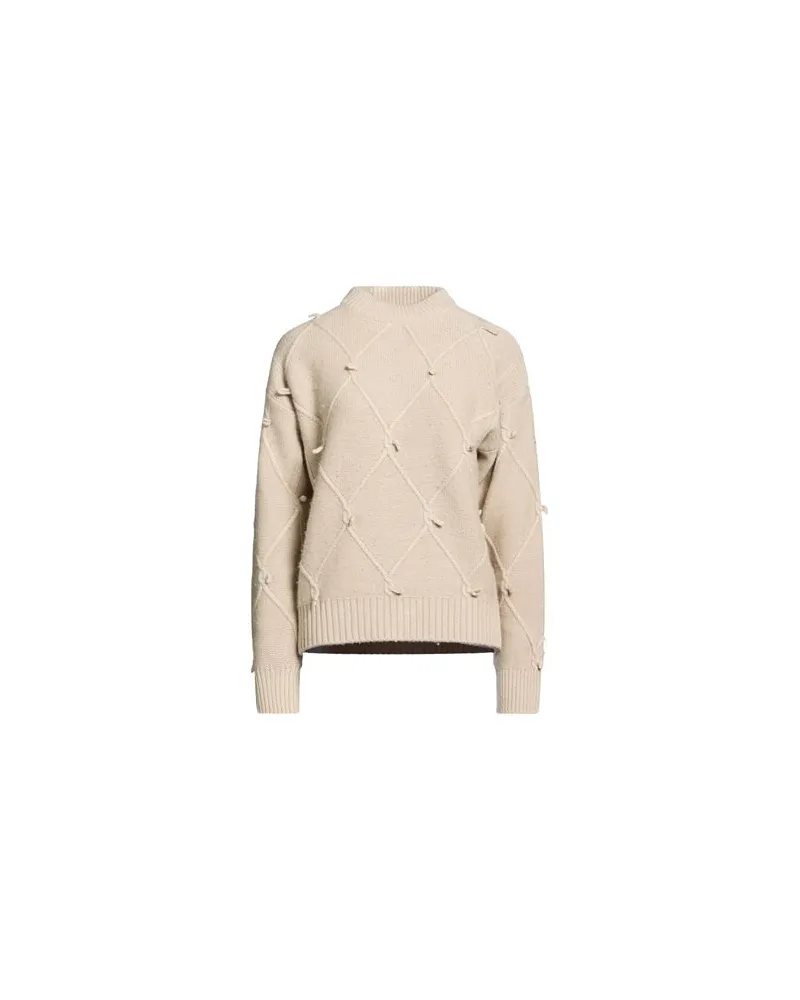 N.O.W. Andrea Rosati Cashmere STRICKWAREN - Pulloverauf YOOX.COM Beige