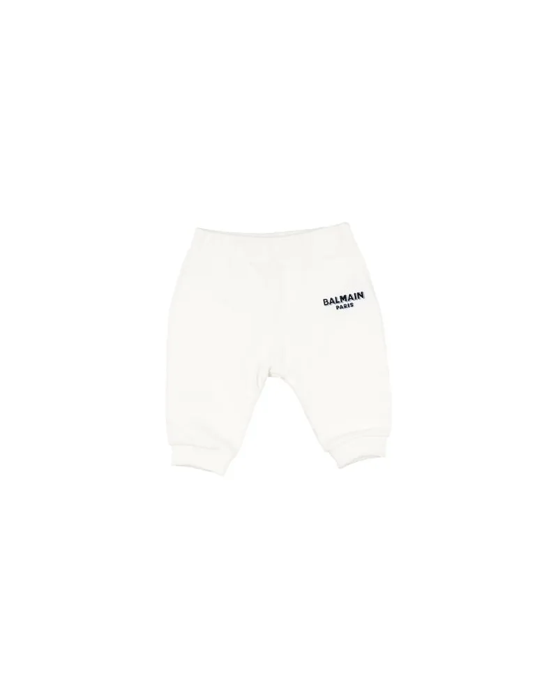 Balmain HOSEN & RÖCKE - Hosenauf YOOX.COM Weiß