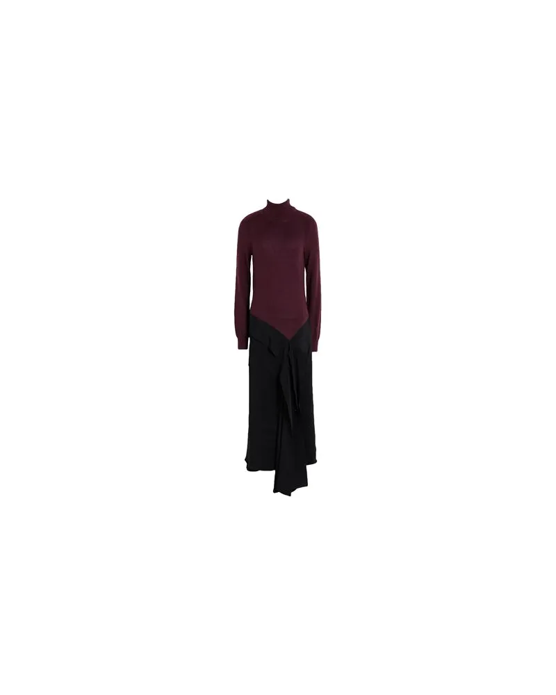 Victoria Beckham KLEIDER - Maxi-Kleiderauf YOOX.COM Violett