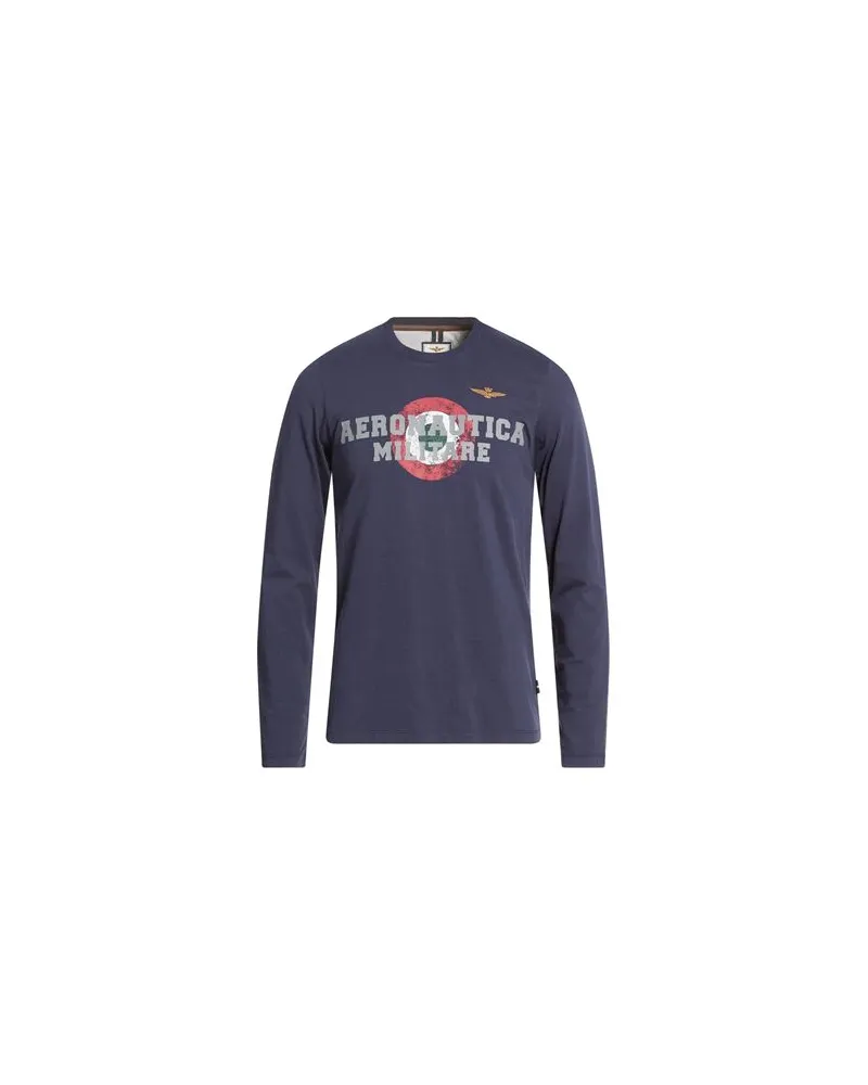 Aeronautica Militare TOPS - T-shirtsauf YOOX.COM Marineblau