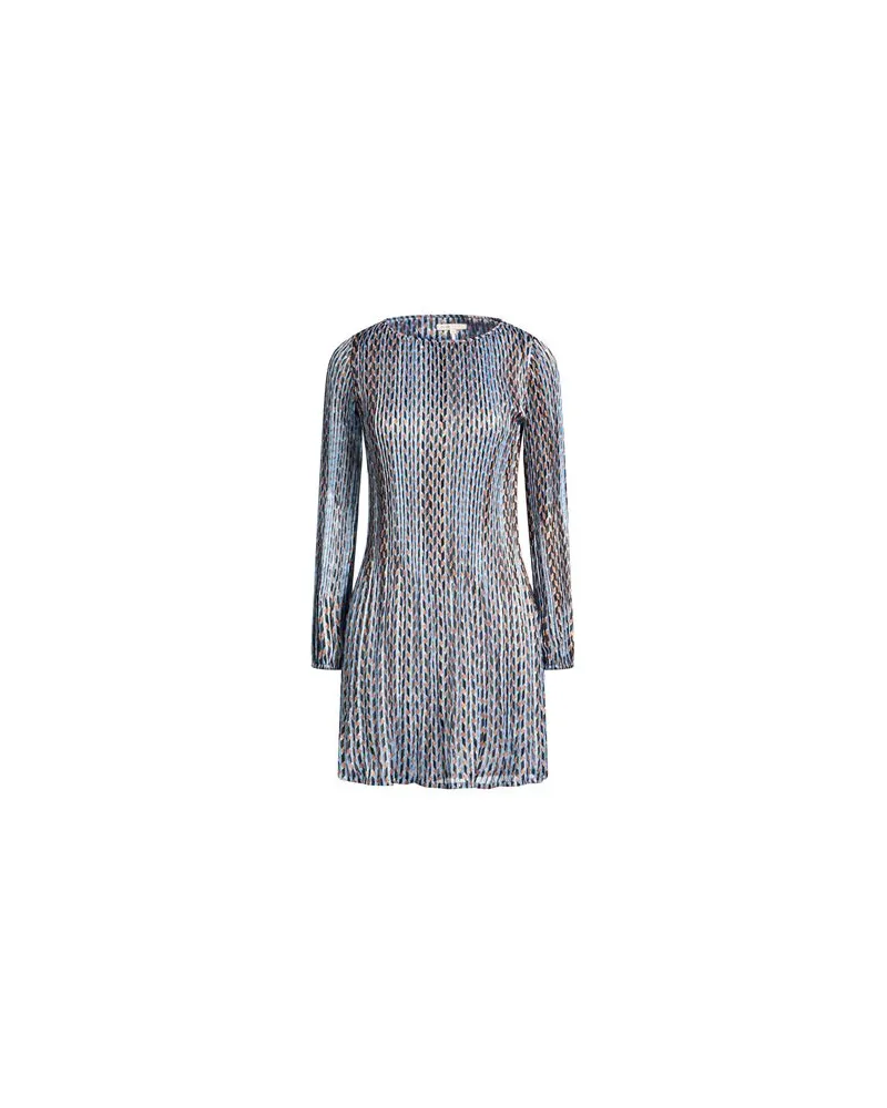 Maje KLEIDER - Mini-Kleiderauf YOOX.COM Himmelblau