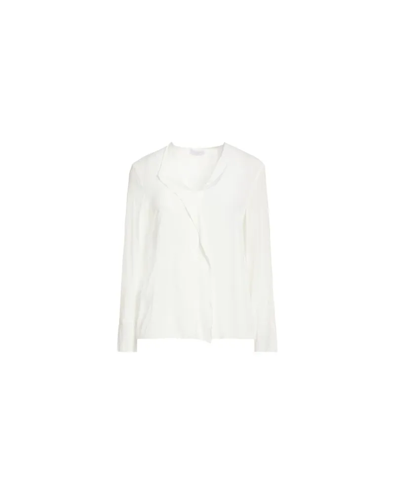 Diana Gallesi TOPS - Topsauf YOOX.COM Weiß