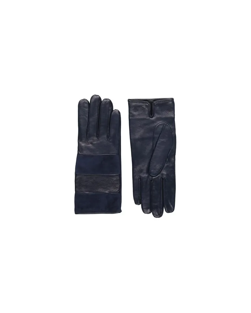 Dondup ACCESSOIRES - Handschuheauf YOOX.COM Marineblau
