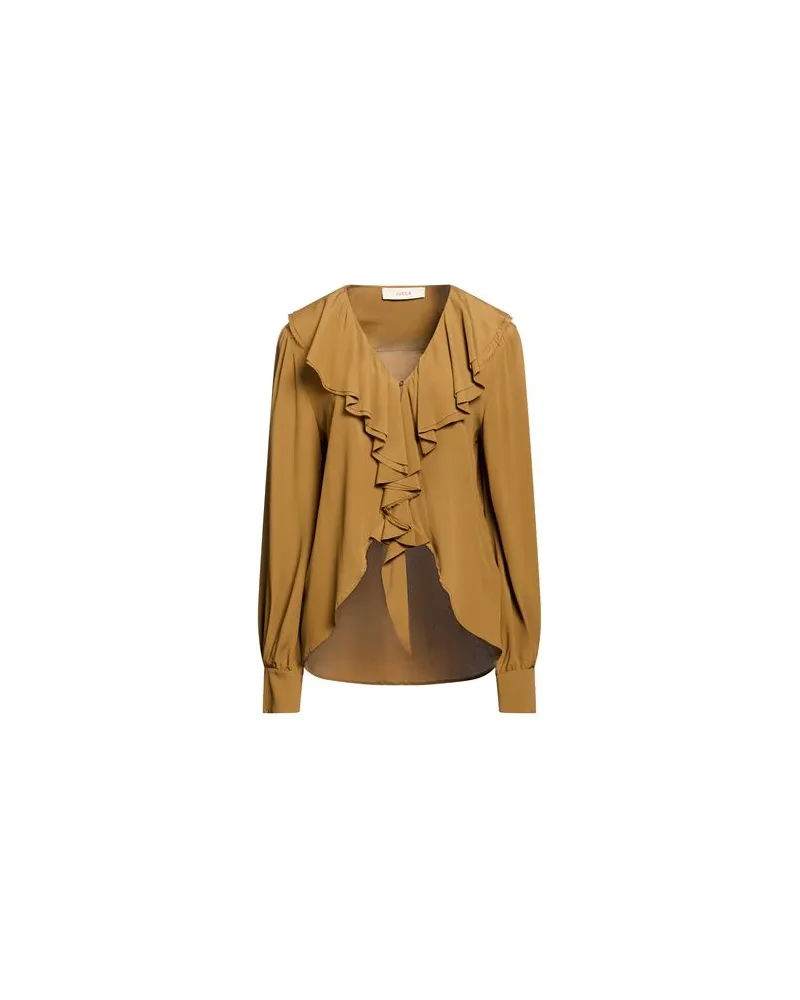 Jucca TOPS - Hemdenauf YOOX.COM Militärgrün