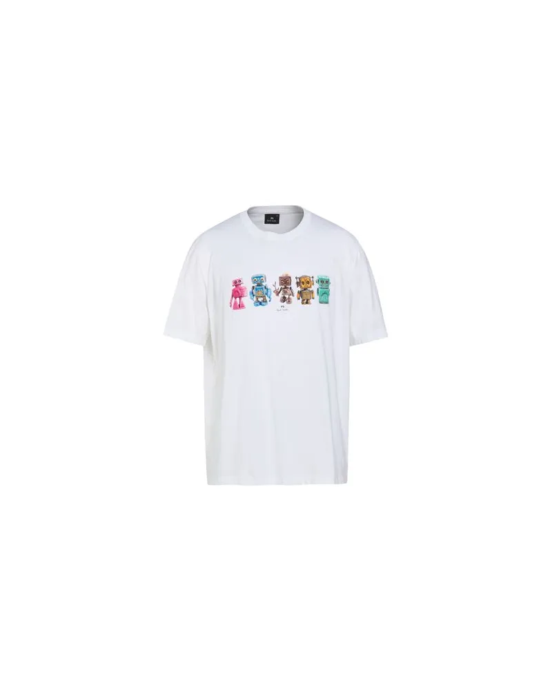 Paul Smith TOPS - T-shirtsauf YOOX.COM Weiß