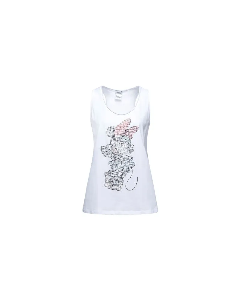 Liu Jo TOPS - Tank Topsauf YOOX.COM Weiß