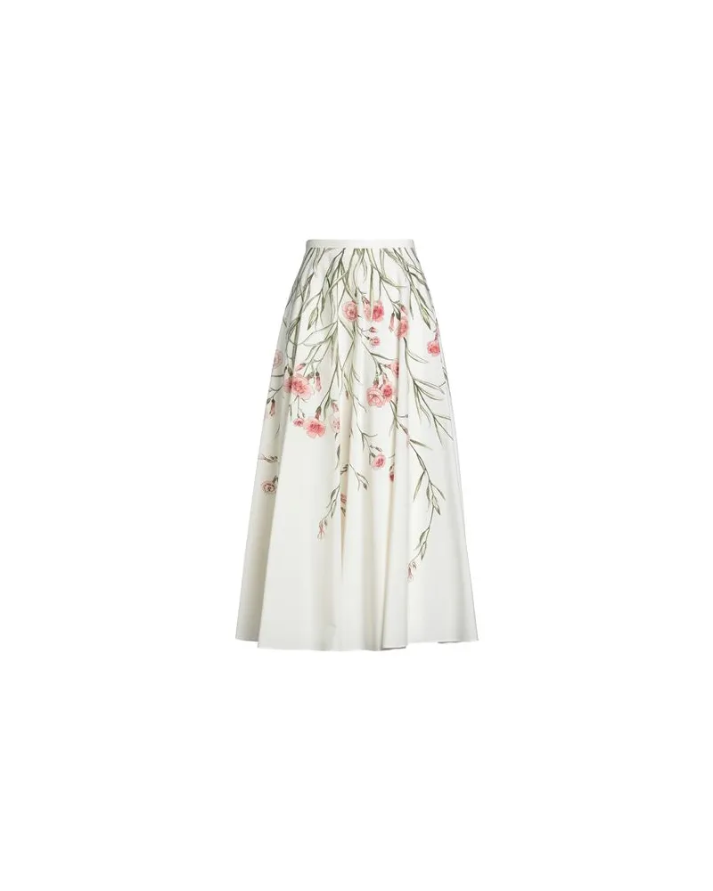 Giambattista Valli HOSEN & RÖCKE - Maxi-Röckeauf YOOX.COM Elfenbein