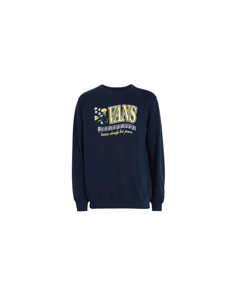 Vans NOTED CREW  - TOPS - Sweatshirtsauf YOOX.COM Marineblau