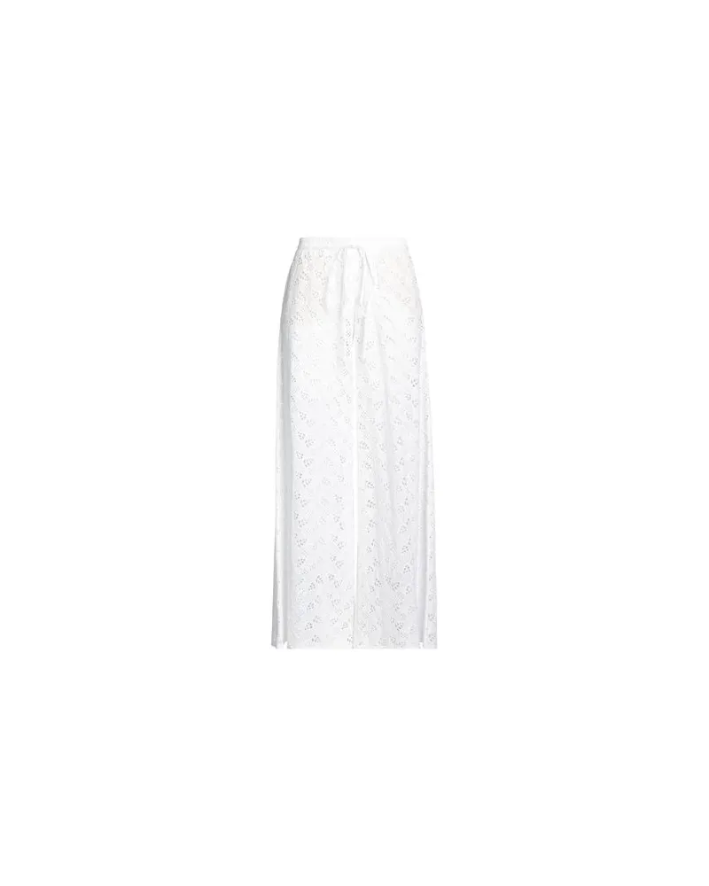 Valentino Garavani HOSEN & RÖCKE - Hosenauf YOOX.COM Weiß