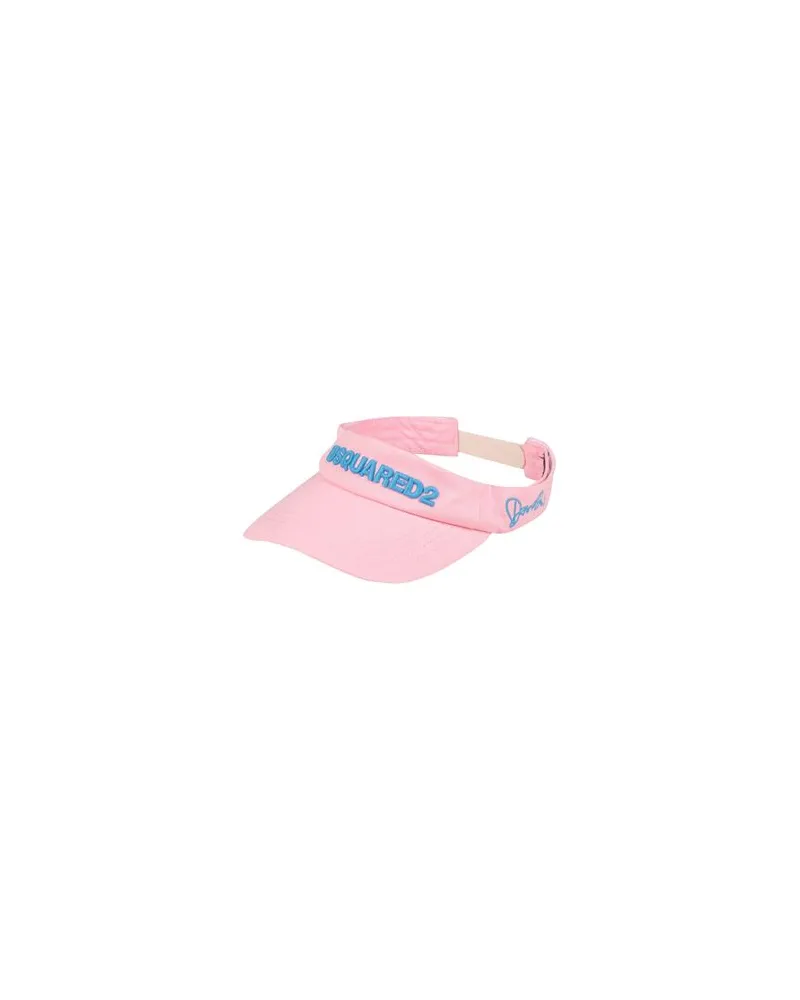 Dsquared2 ACCESSOIRES - Mützen & Hüteauf YOOX.COM Rosa