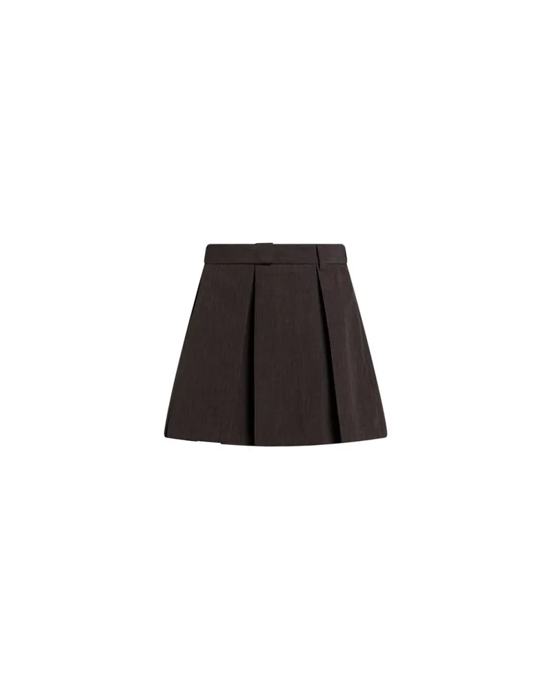 MSGM HOSEN & RÖCKE - Miniröckeauf YOOX.COM Braungrau