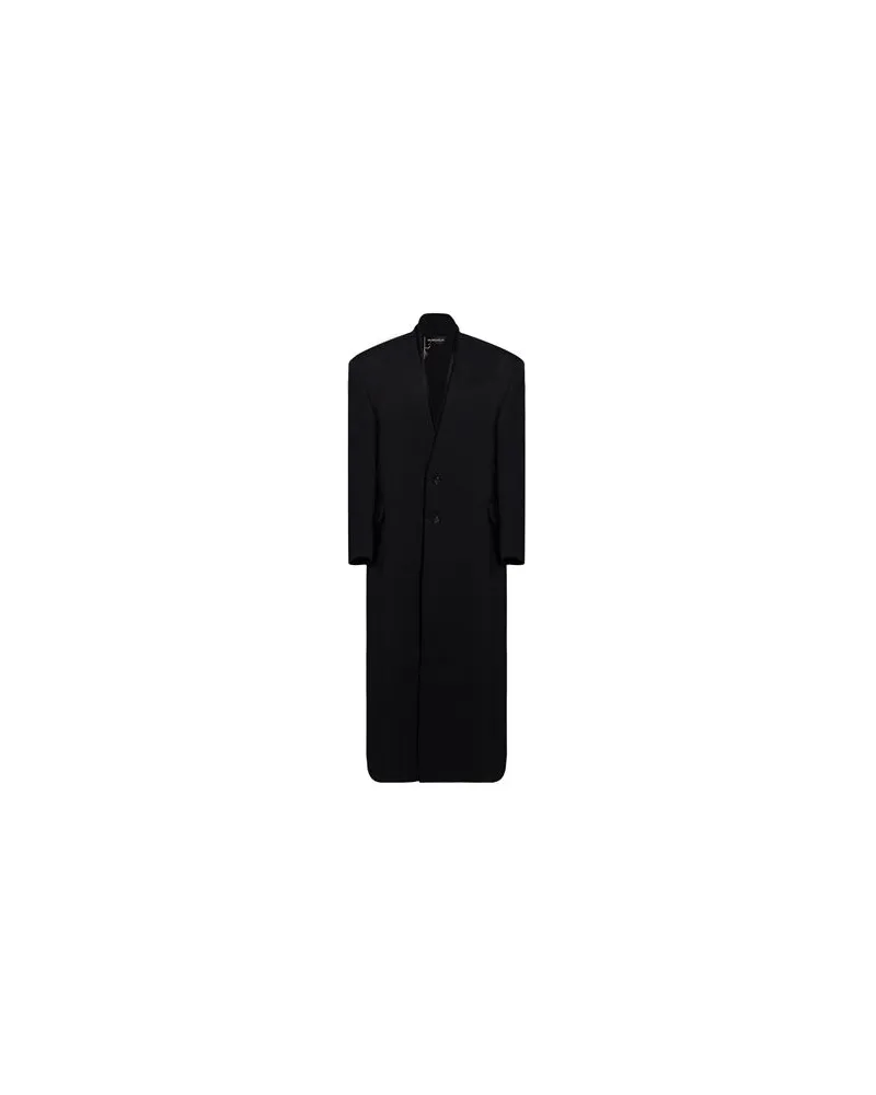 Ann Demeulemeester JACKEN & MÄNTEL - Jacken, Mäntel & Trenchcoatsauf YOOX.COM Schwarz