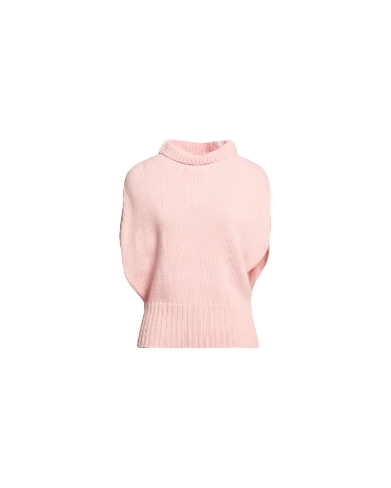 Liviana Conti STRICKWAREN - Rollkragenpulloverauf YOOX.COM Hellrosa