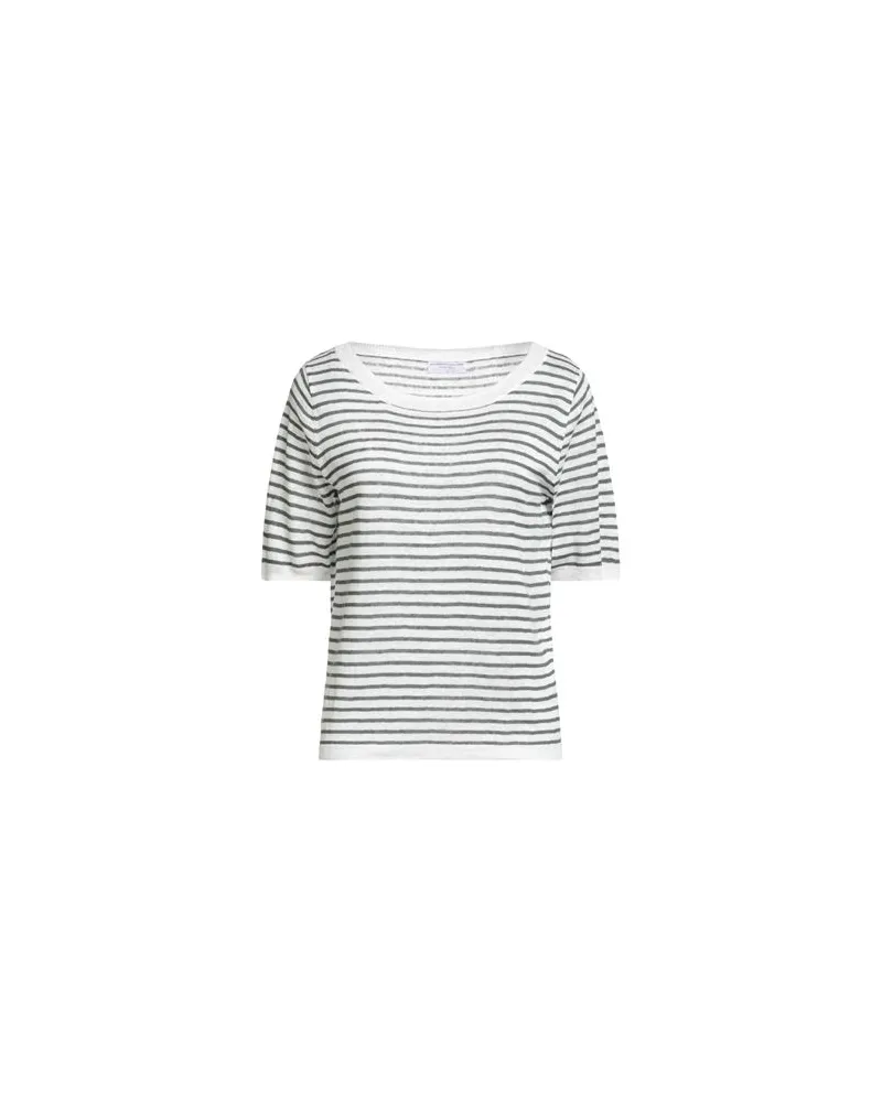 Majestic STRICKWAREN - Pulloverauf YOOX.COM Weiß