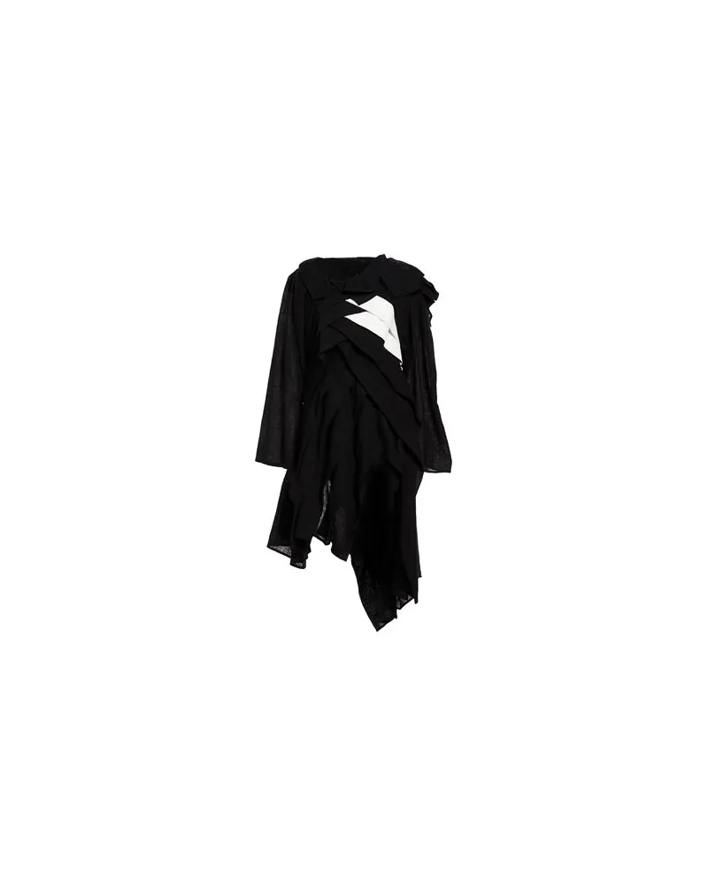 Yohji Yamamoto KLEIDER - Midi-Kleiderauf YOOX.COM Schwarz