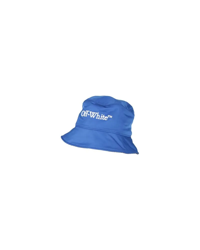 OFF-WHITE ACCESSOIRES - Mützen & Hüteauf YOOX.COM Königsblau