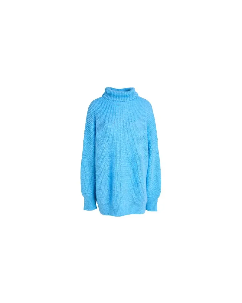 Weili Zheng STRICKWAREN - Rollkragenpulloverauf YOOX.COM Azurblau