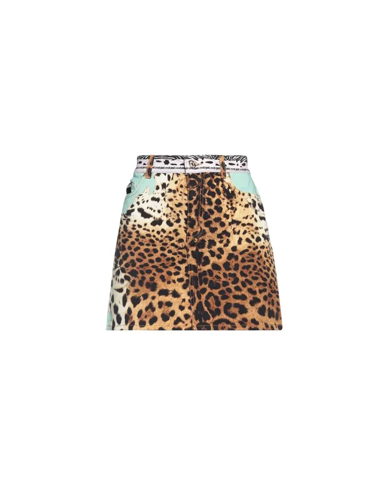 Just Cavalli HOSEN & RÖCKE - Jeansröckeauf YOOX.COM Kamel
