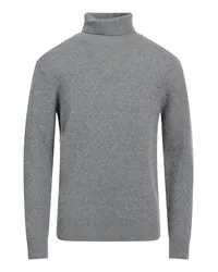 Hackett Rollkragenpullover Hellgrau