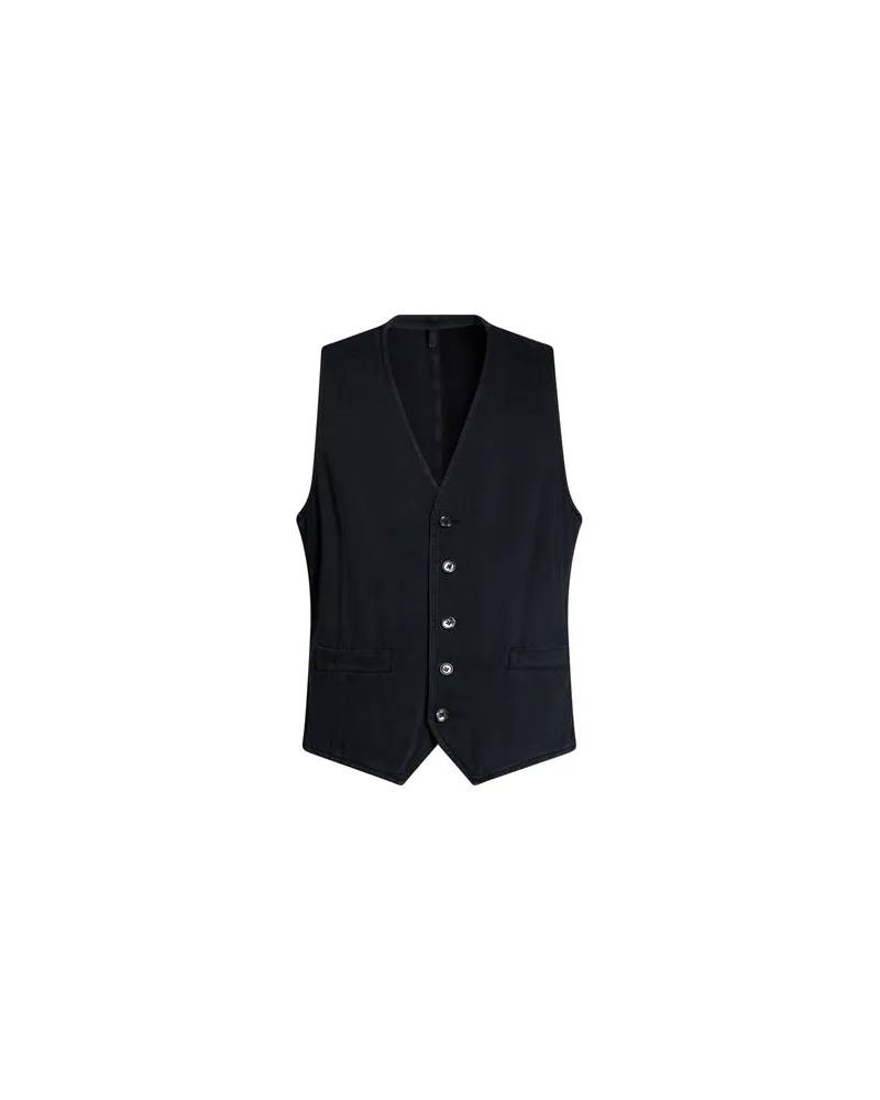 Luigi Bianchi Mantova ANZÜGE und CO-ORDS - Couture-Westenauf YOOX.COM Schwarz