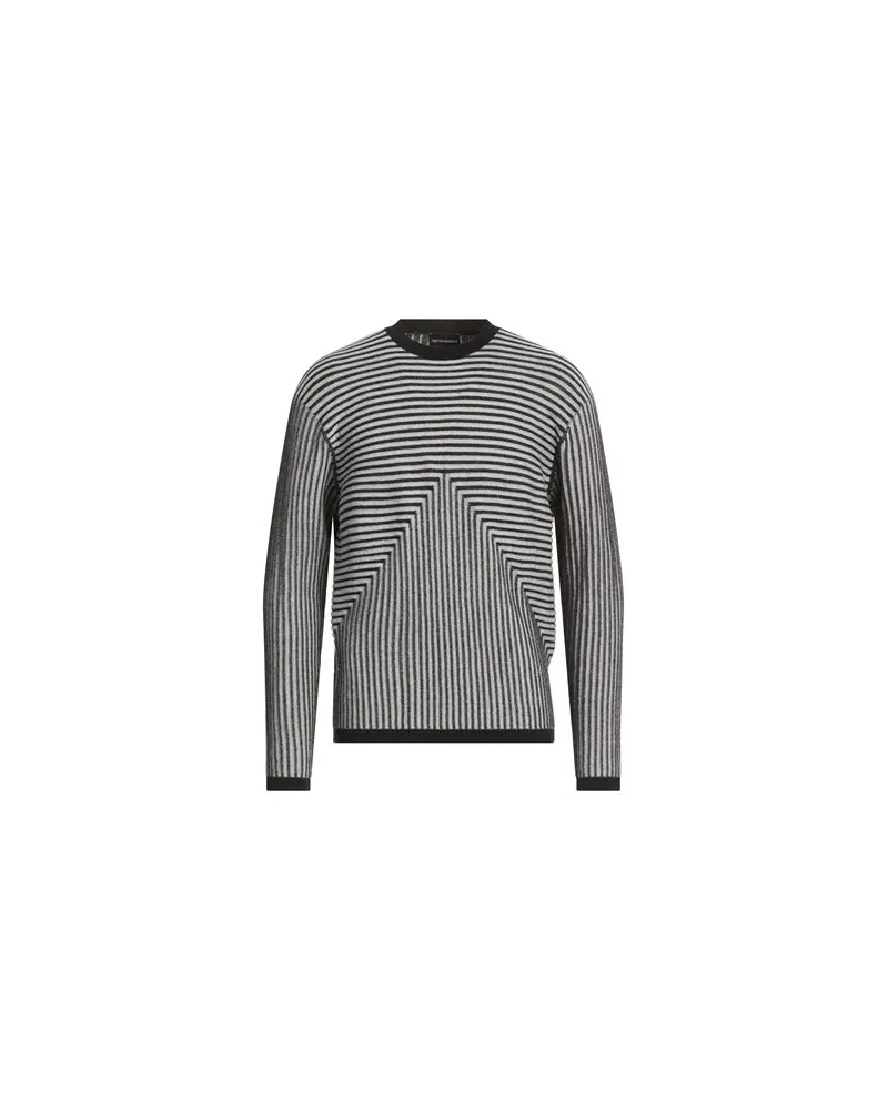 Emporio Armani STRICKWAREN - Pulloverauf YOOX.COM Schwarz