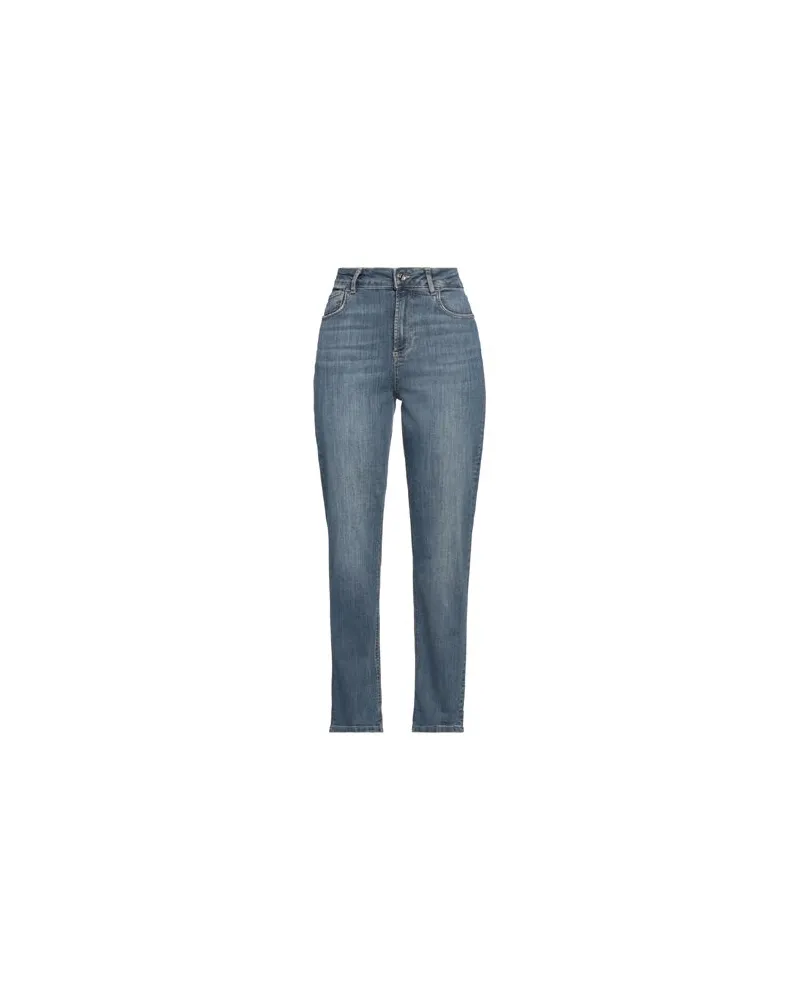 Liu Jo HOSEN & RÖCKE - Jeanshosenauf YOOX.COM Blau