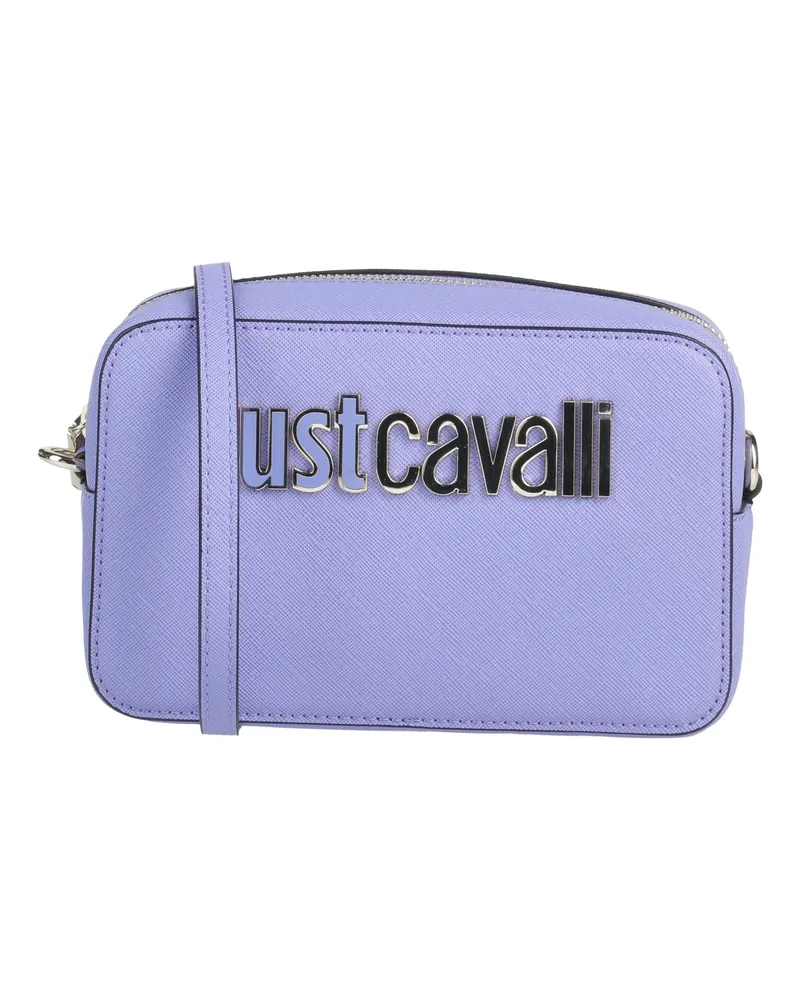 Just Cavalli Umhängetasche Flieder