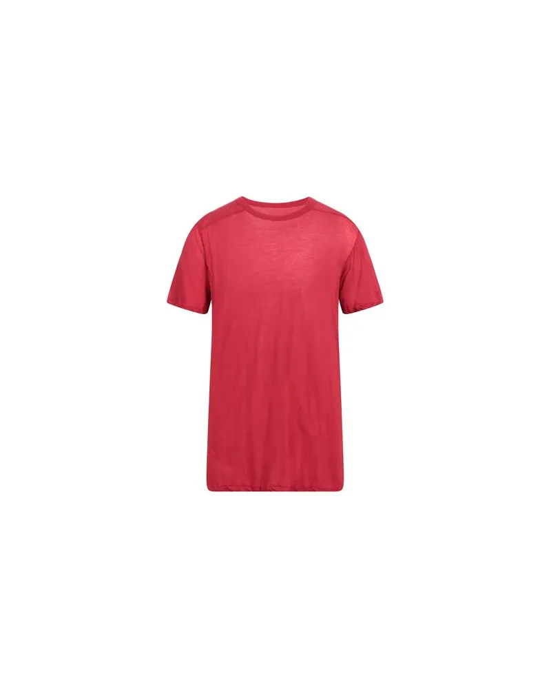 Rick Owens TOPS - T-shirtsauf YOOX.COM Rot