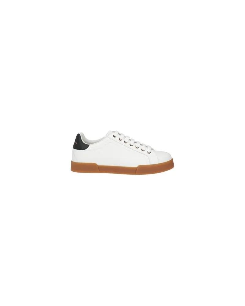 Dolce & Gabbana SCHUHE - Sneakersauf YOOX.COM Weiß