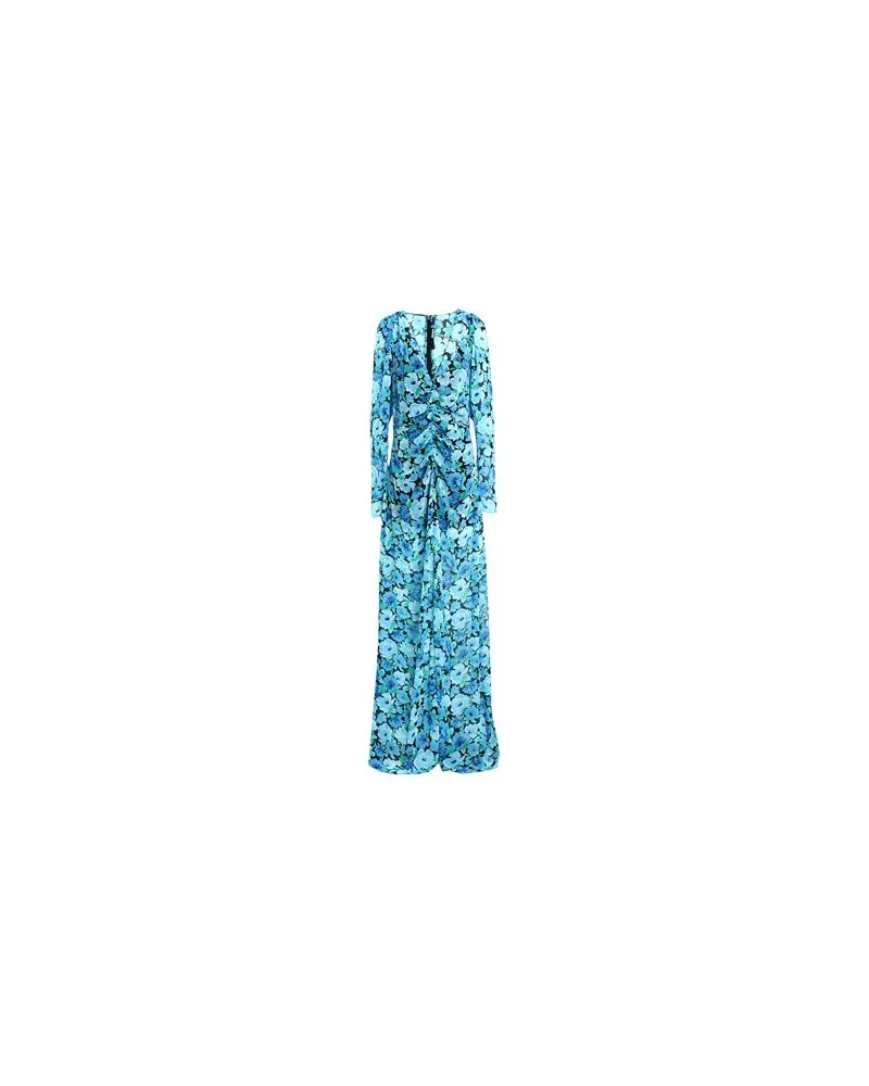 ROTATE Birger Christensen KLEIDER - Maxi-Kleiderauf YOOX.COM Azurblau