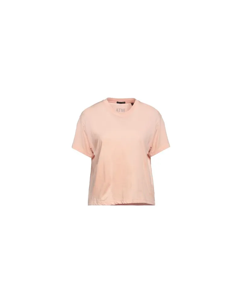 ATM TOPS - T-shirtsauf YOOX.COM Hellrosa
