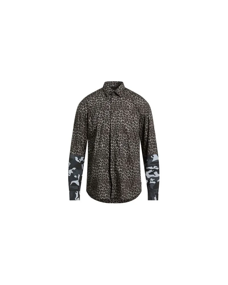 Diesel TOPS - Hemdenauf YOOX.COM Braungrau