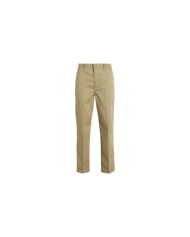 Levi's XX CHINO STRAIGHT  - HOSEN & RÖCKE - Hosenauf YOOX.COM Beige