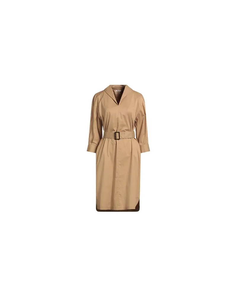 Peserico KLEIDER - Midi-Kleiderauf YOOX.COM Sand