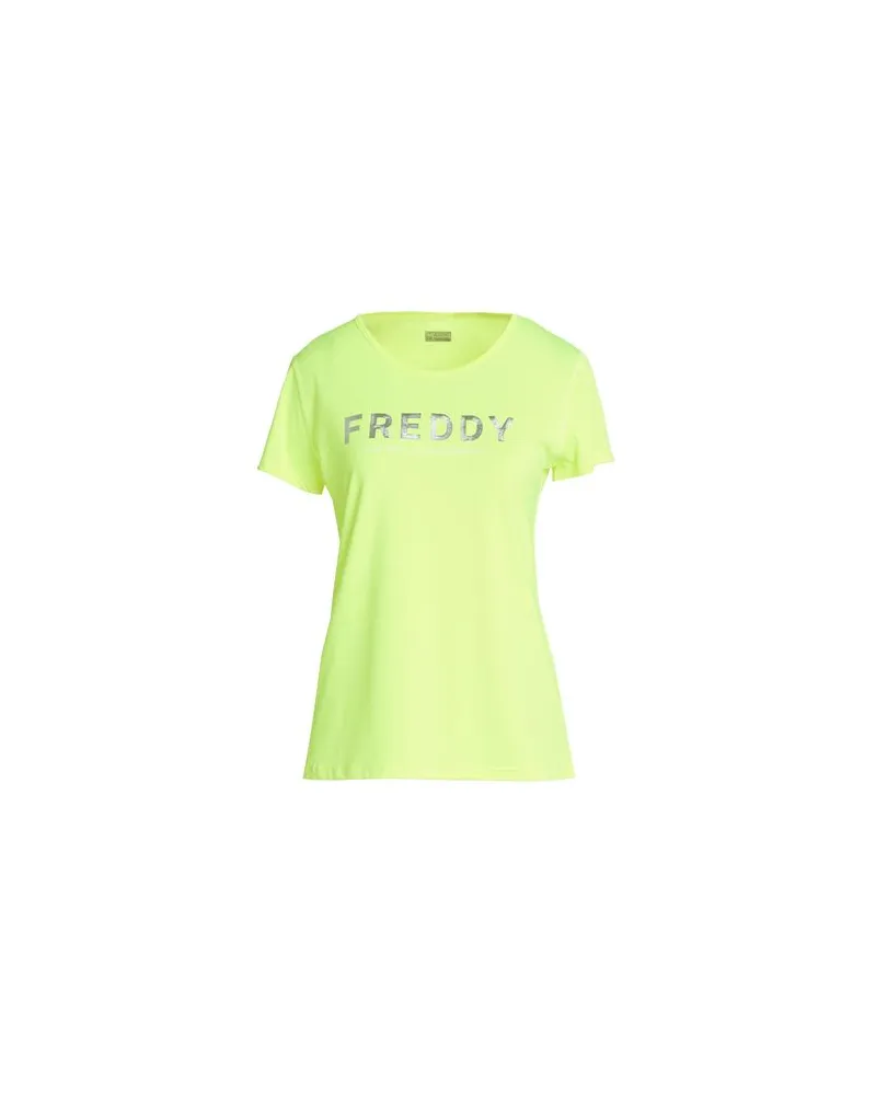 Freddy TOPS - T-shirtsauf YOOX.COM Limettengrün