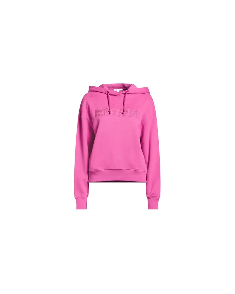 Patrizia Pepe TOPS - Sweatshirtsauf YOOX.COM Rosa