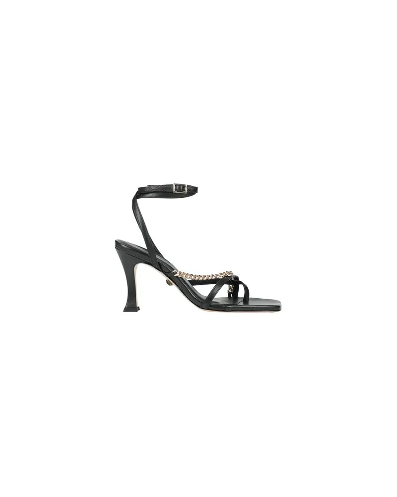 Ilio Smeraldo SCHUHE - Zehentrennerauf YOOX.COM Schwarz