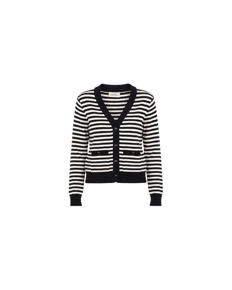 MEIMEIJ STRICKWAREN - Strickjackenauf YOOX.COM Weiß