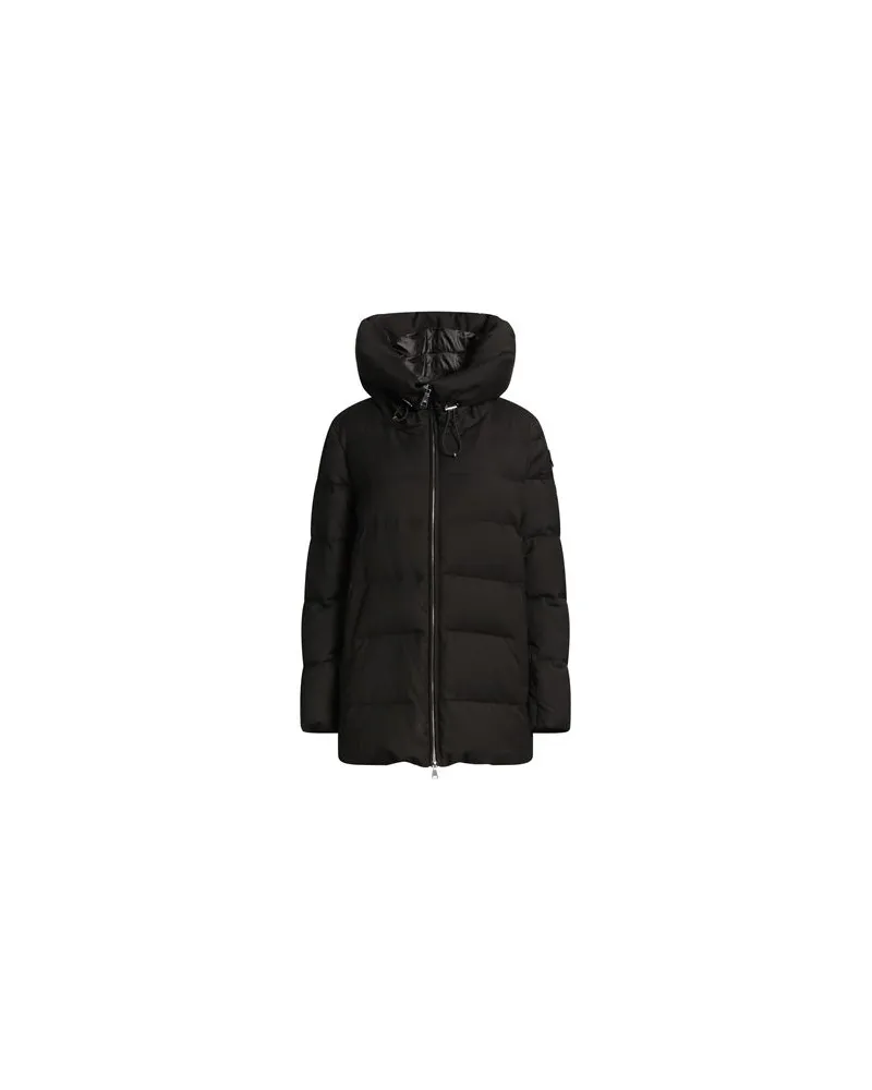 ADD JACKEN & MÄNTEL - Pufferjacken & Daunenjackenauf YOOX.COM Schwarz