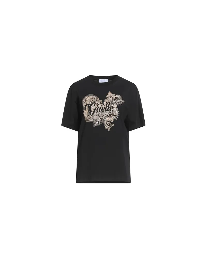 Gaëlle Bonheur TOPS - T-shirtsauf YOOX.COM Schwarz